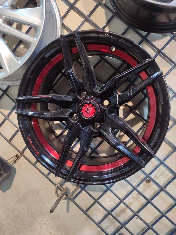 New High Quality Alloy Rims for at Techno wheels 1