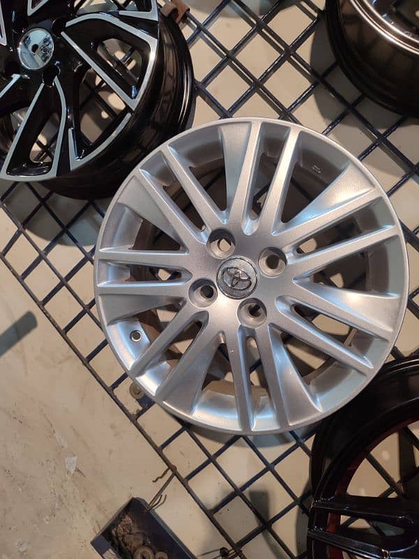New High Quality Alloy Rims for at Techno wheels 2