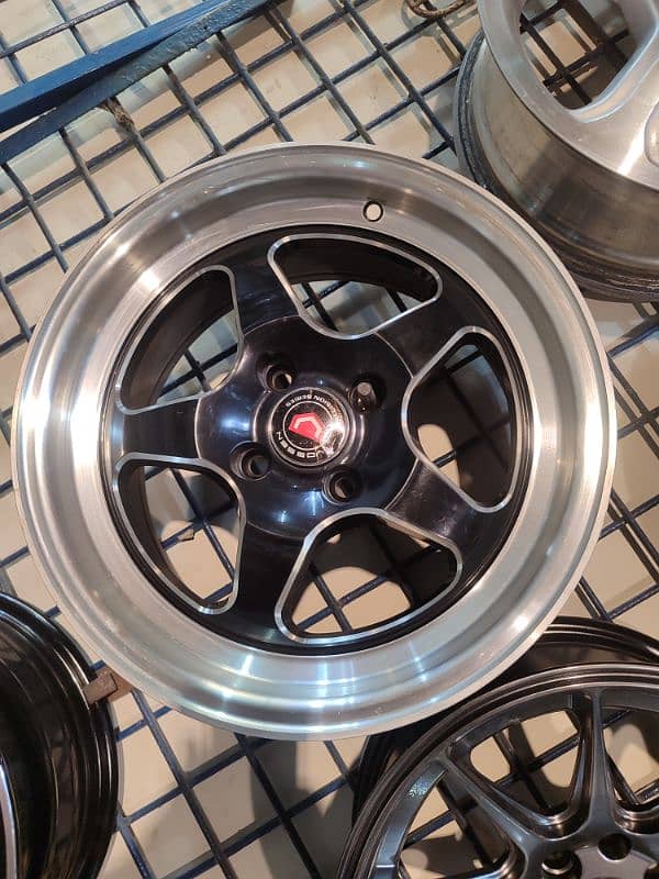 New High Quality Alloy Rims for at Techno wheels 3