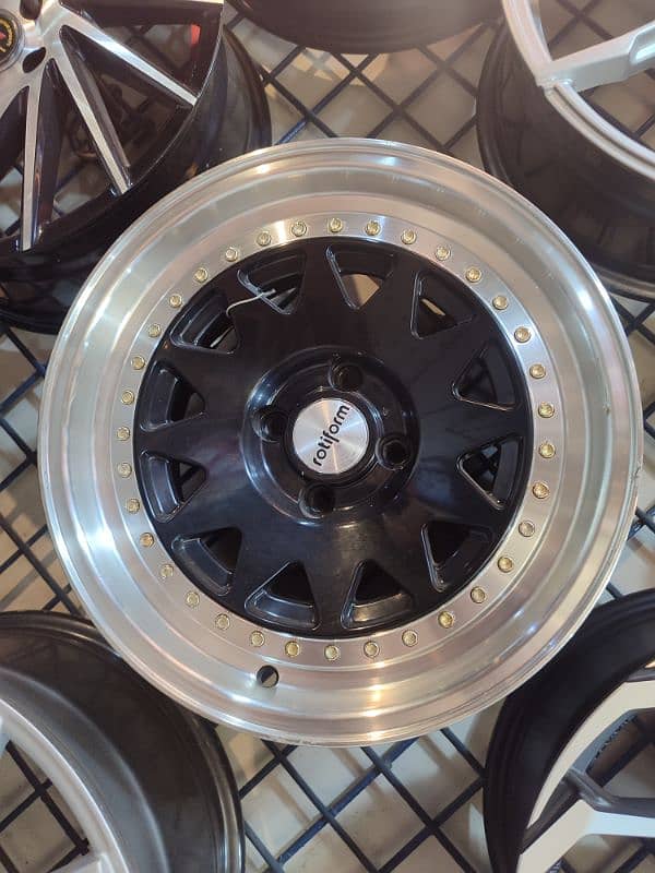 New High Quality Alloy Rims for at Techno wheels 4