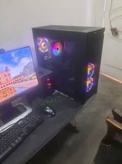 highend gaming pc i7 9700K MSI MPG Z390 750watt power supply with box