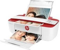 HP Deskjet 3733 Wi-Fi all in one printer print scan copy color