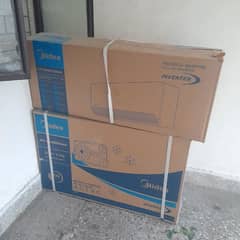 Midea Split AC MSCBIBU-18HRFN8-INV BREEZELES