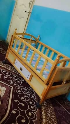 baby wooden swing