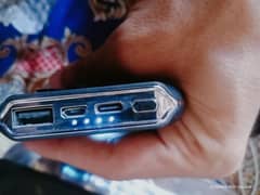 Geniune Powerbank 10000Mah Wireless &And Cable connection