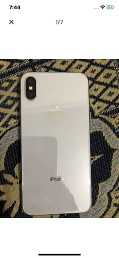 iphone x 10/10 battery 100 orignal hn gurranty factory unlock