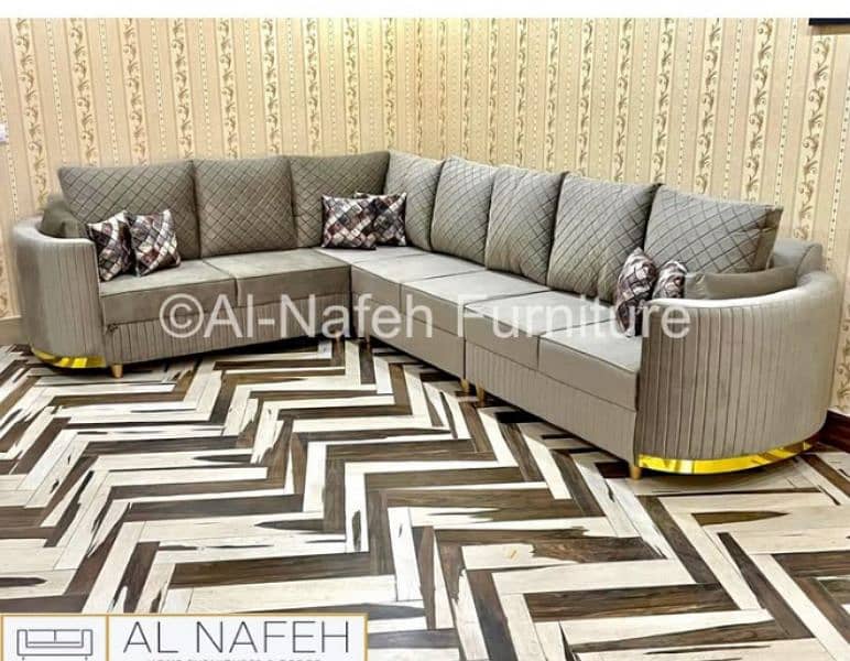 sofa set/U shape sofa/L shape sofa/corner sofa/7seater sofa set 4