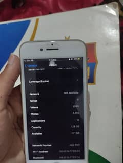I phone 7  128 GB Official PTA approved   Whatsapp 03361737302