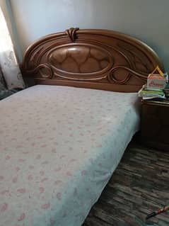 Bedroom set with Mattress
