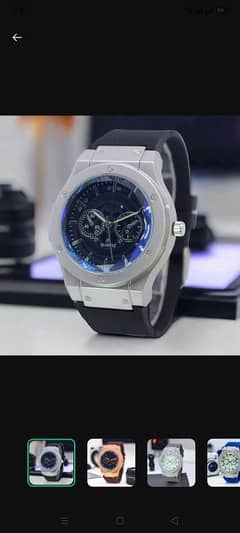 men's movement water resistant watch