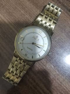 Sveston Golden men's watch