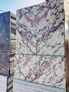 strawberry flooring marble
