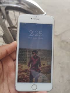 iphone 6s pluse pta approved 64 gb exchange possible
