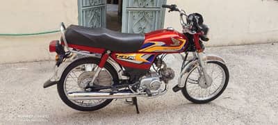Honda 70 2024_2025 model