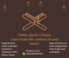 Online Quran Teacher Available – Nazra, Tajweed & Hifz
                                title=