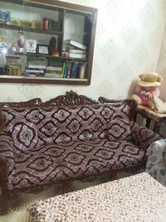 5 seater sofa  and table