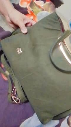 ecs brand all okay purse