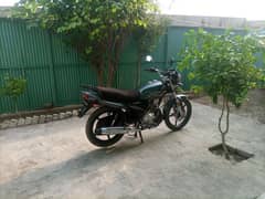 Yamaha Ybz-dx 2023 model in gray color