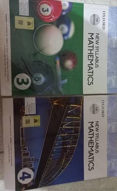 oxford math syllabus D olevel book