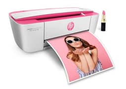 HP 3733 Wi-Fi printer  color black print All-in-one printer