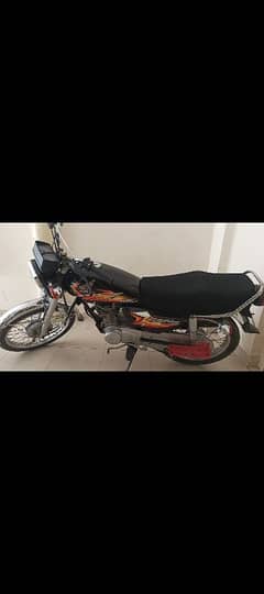 honda cg 125 2020 model