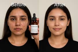 anti aging, whitening and glowing serum