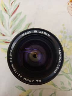 Yashica Lens