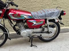Honda 125 2023 Model Upgrade