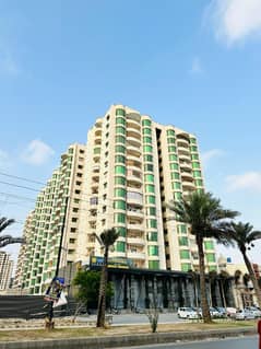 4 BED DRAWING & DINING, FLAT FOR SALE TULIP TOWERS