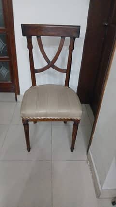 Dining table with 8 chairs