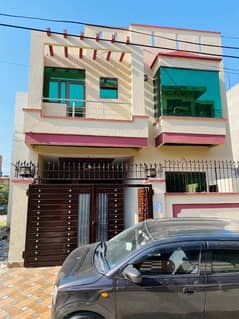 5 Marla Tile Flooring Like Brand New House For Sale in Johar Town phase 2