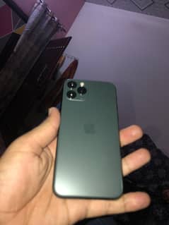 11 pro factory unlock 64 gb Telenor sim glitched