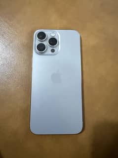 Iphone 15 pro max 256 Pta approved .