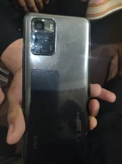 10 by 10 condition but small line near camera