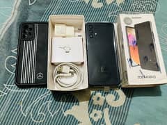 samsung galaxy a32 6/128 complete accecories