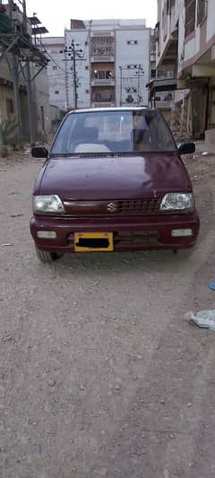 Suzuki Mehran 1999 Vxr Urgent sale All Documents clear