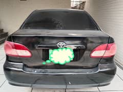 Toyota Corolla XLI 2008