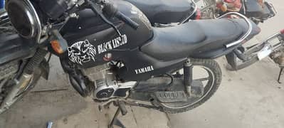 Yamaha YBR G for sell