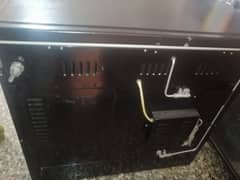 Cooking range