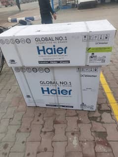 Haier DC Inverter | haier dc inverter 1 5 ton (Box Pack)
