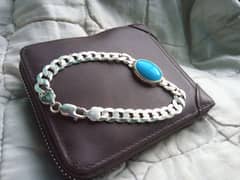 Salman Khan's 925 silver Sterlin Bracelet Pure Chandi/Silver