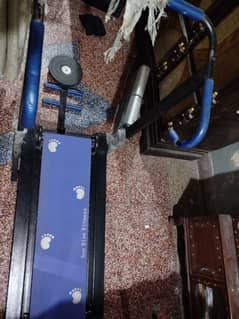 Foldable Manual  Treadmill for House use