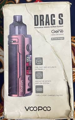 VOOPOO Drag S 60W Pod Mod Kit 2500mAh