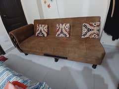 Sofa bed standard sive 6 feet