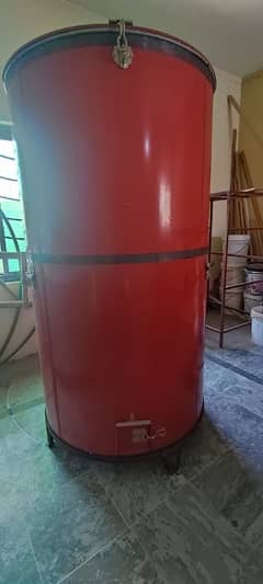 Wheat Drum