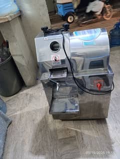 Sugarcane machine imported table top