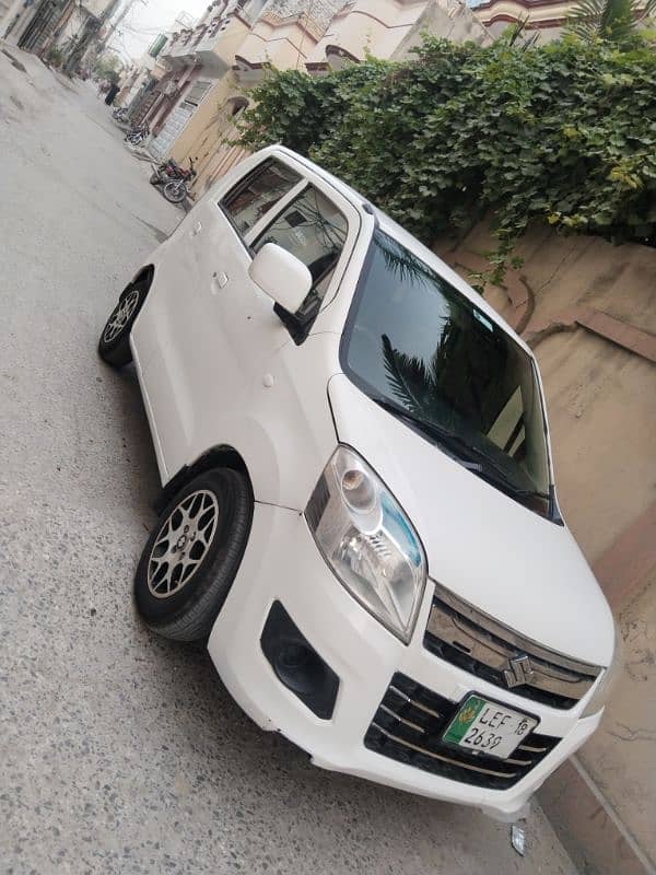 Suzuki Wagon R 2018 4