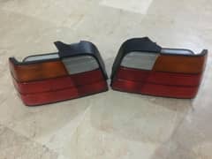 BMW e60 back lights