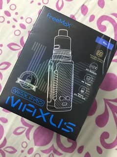 Freemax maxus max pro 168w kit blue colour