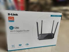 wifi router fiber  gigabit AC 1200